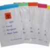 LPS printed specimen poly bags