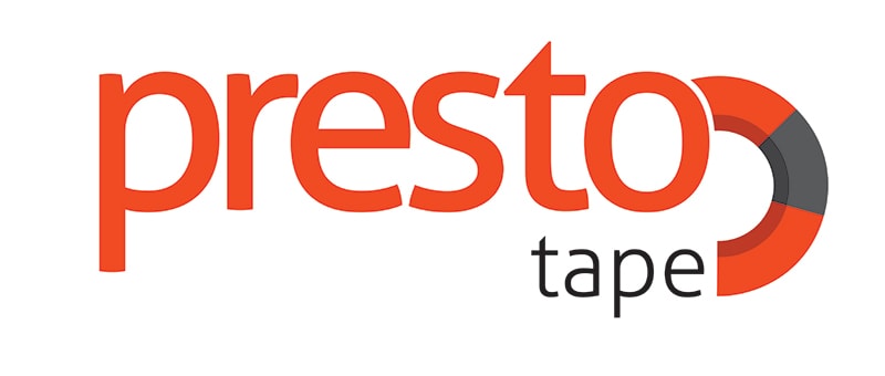 Presto Tape Logo