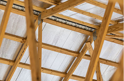 Metal and Post Frame Building Insulation