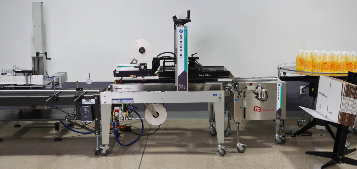 Pack Station: Before Vs After