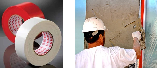Polyethylene film tape