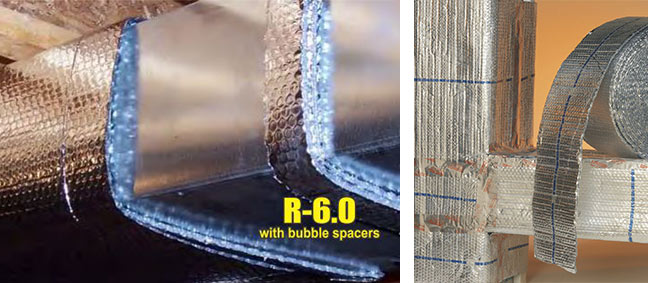 Reflective Duct Insulation