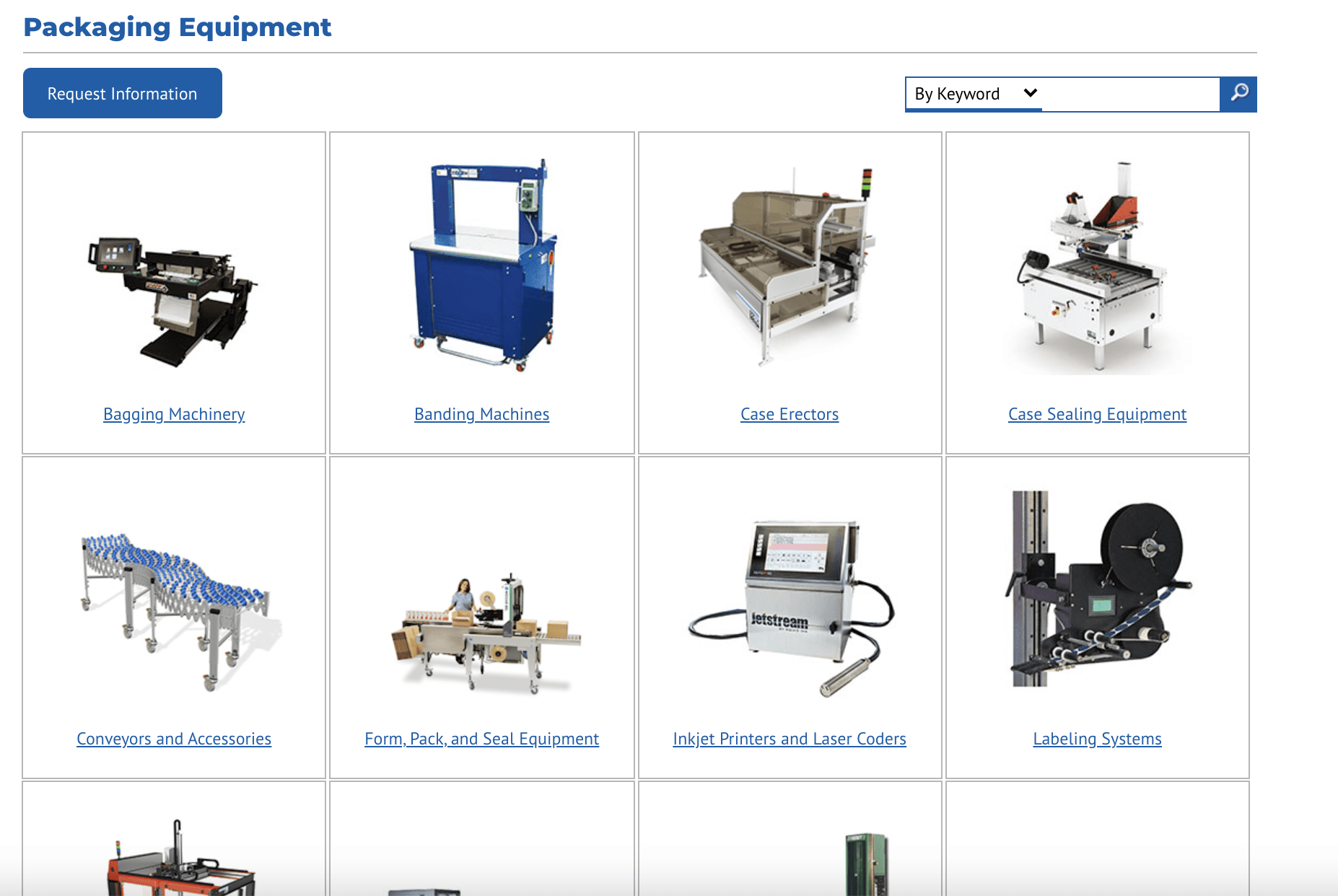 TPC Equipment Catalog
