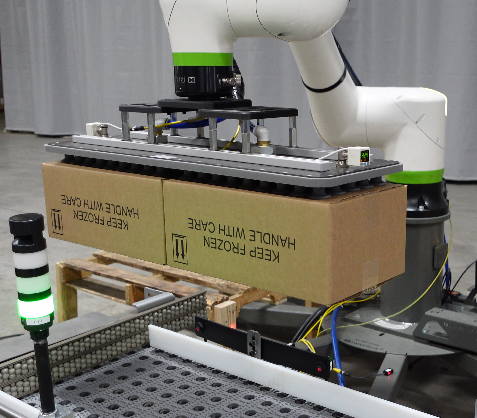 FANUC palletizing robot