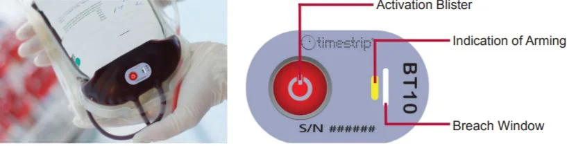 Spot See Blood Temp Indicator