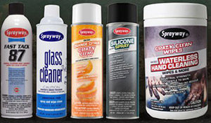 Sprayway-maint-aerosols-and-wipes