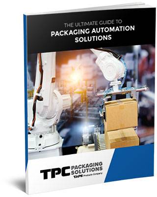 eBook Cover - The-Ultimate-Guide-to-Packaging-Automation-Solutions - TPC Packaging Solutions