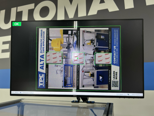 TPC Vision System Monitor